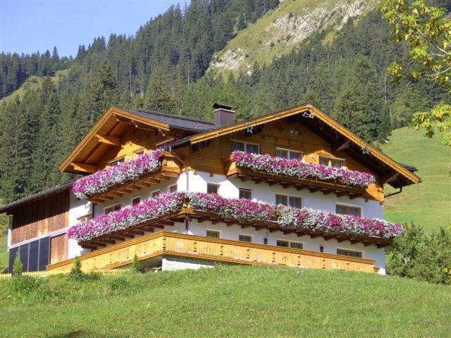 홀츠가우 Alpenview Lechtal 아파트 외부 사진